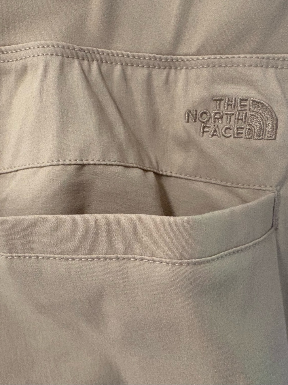The North Face Class V Ankle Pants NWT FlashDry UPF 40 Women’s XXL Khaki - Picture 4 of 8